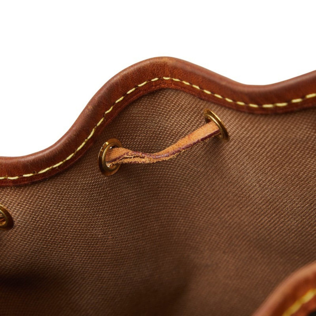 Louis Vuitton Brown Pvc Leather Shoulder Bag
