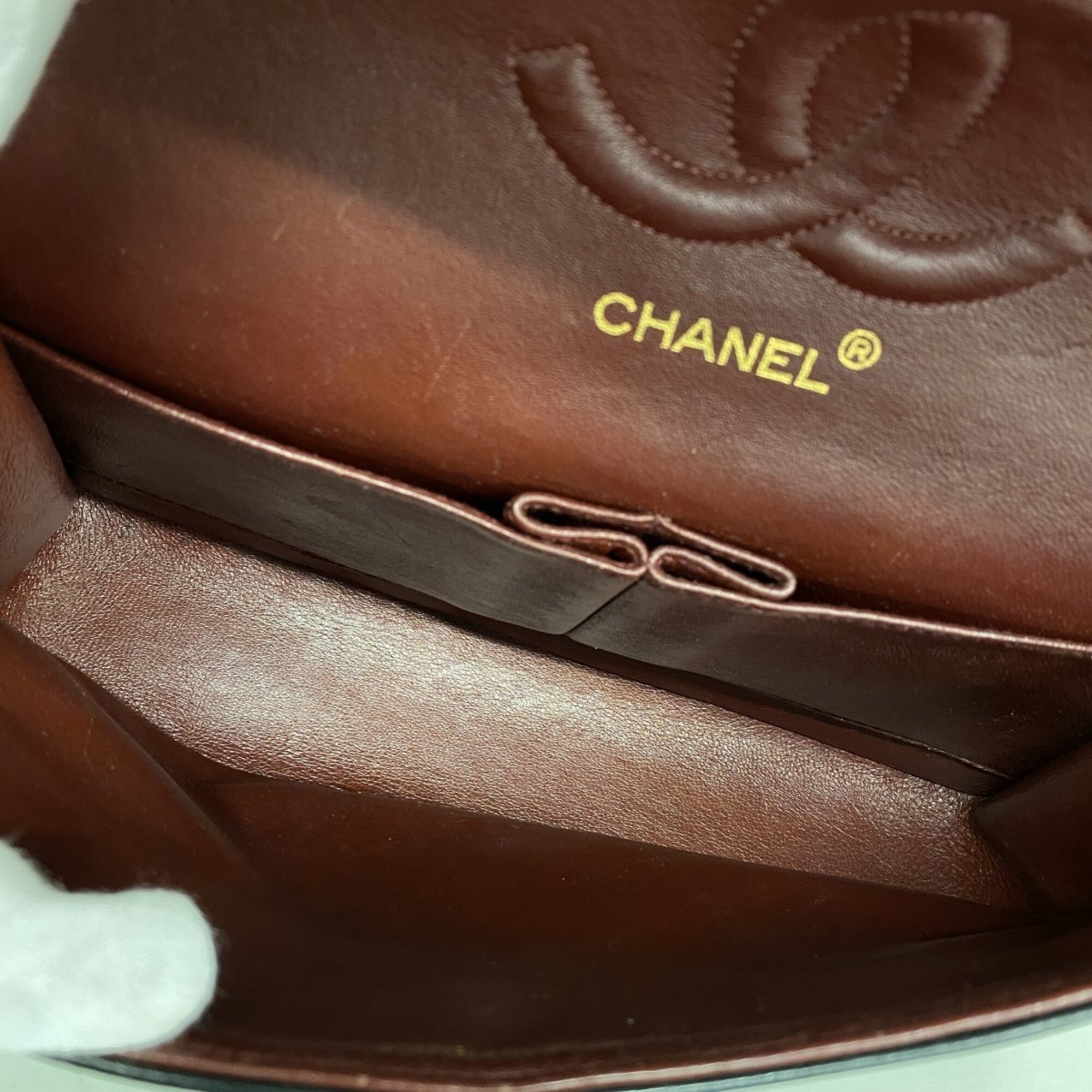 Chanel Black Leather Shoulder Bag