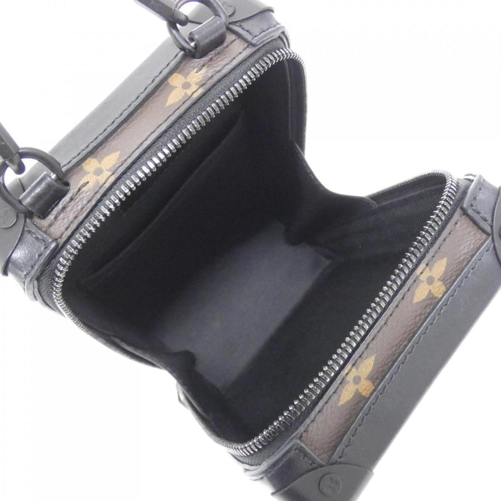 Louis Vuitton Monogram Tuffetage Black Marron Monogram Monogram Fabric Shoulder Bag