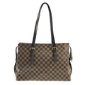 Louis Vuitton Ebene Coated Canvas Shoulder Bag