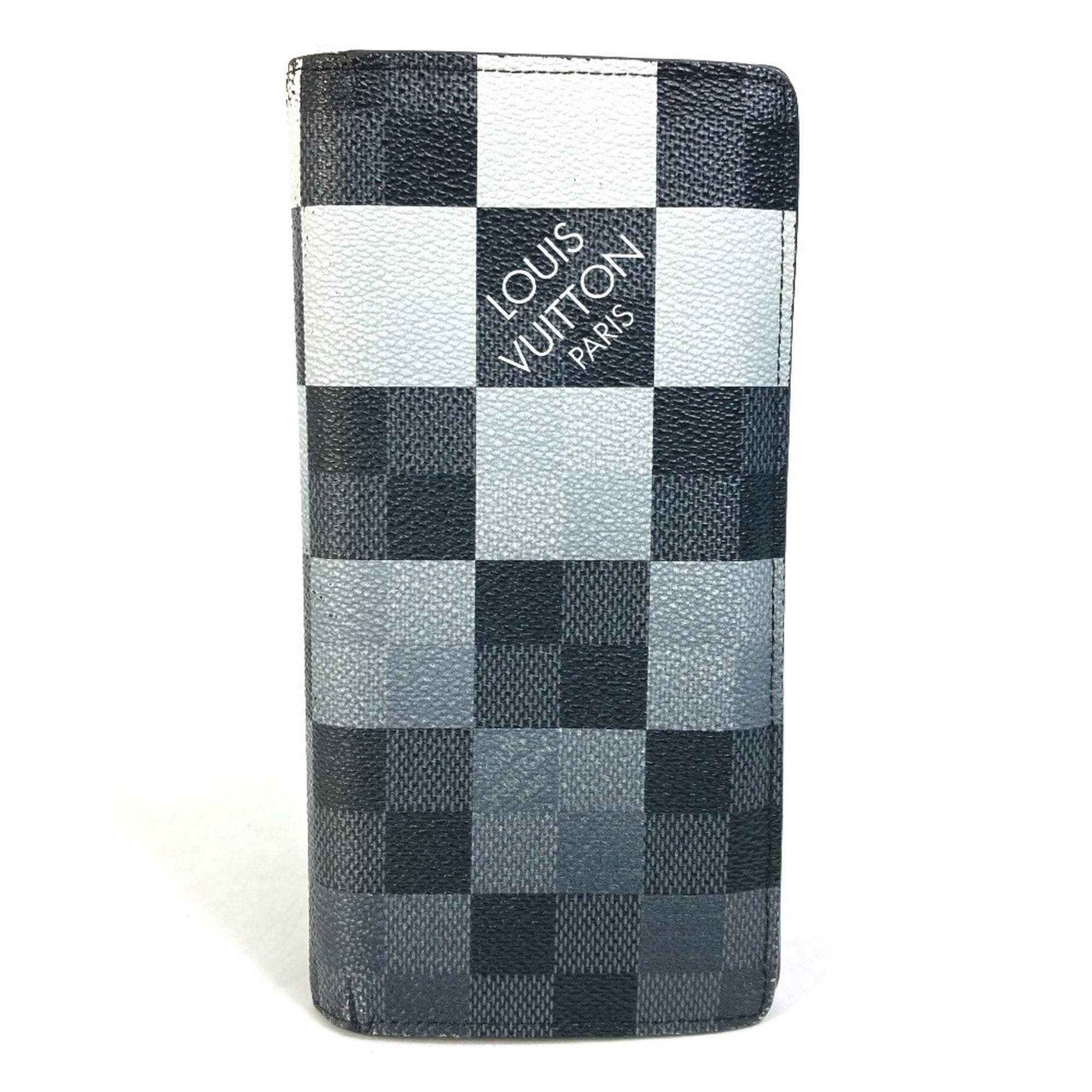 Louis Vuitton Damier Graphite Black Damier Canvas Long Wallet