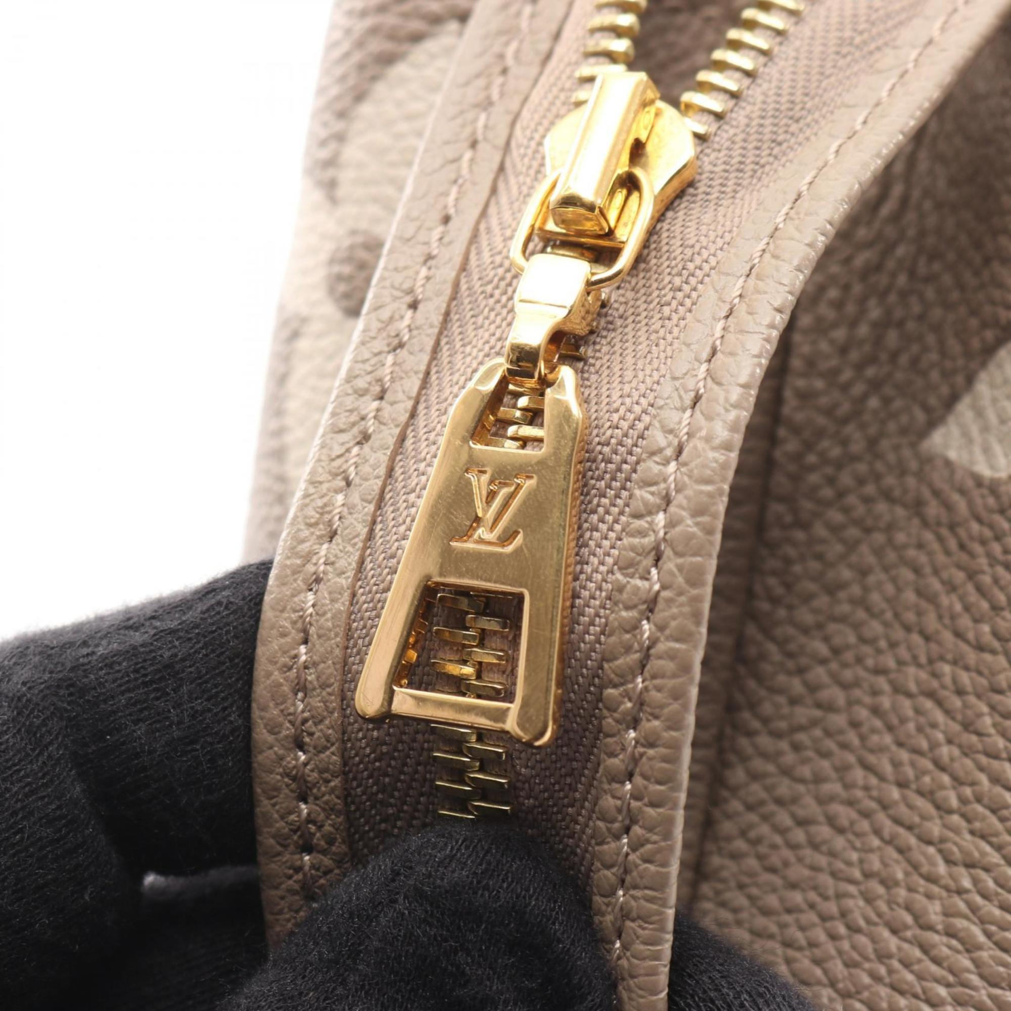Louis Vuitton Beige Tourterelle Monogram Empreinte Handbag