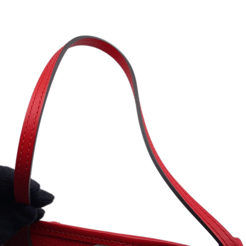 Louis Vuitton Rouge Monogram Tote Bag