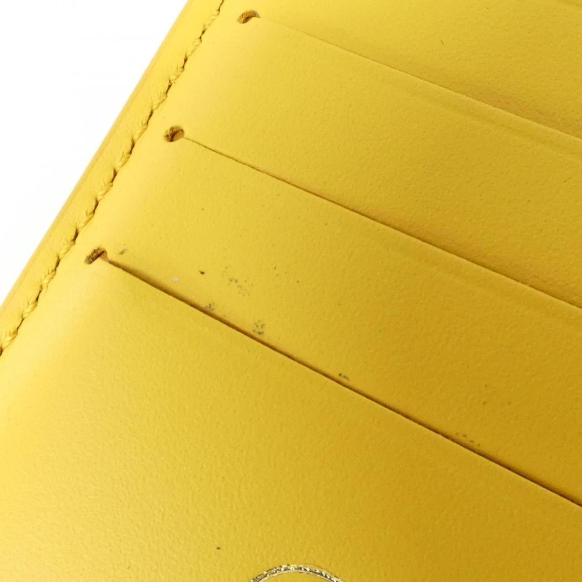 Louis Vuitton Yellow Wallet