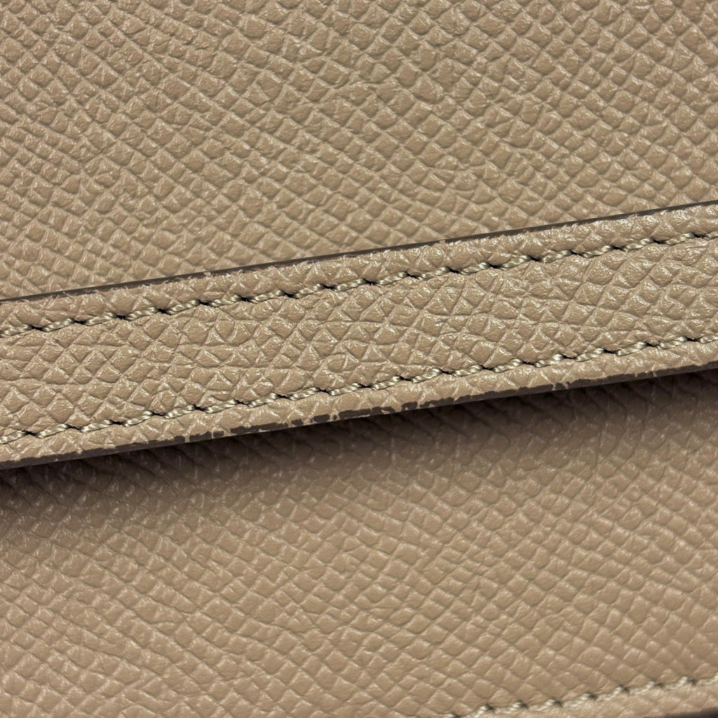 Celine Beige Leather Handbag Shoulder Bag
