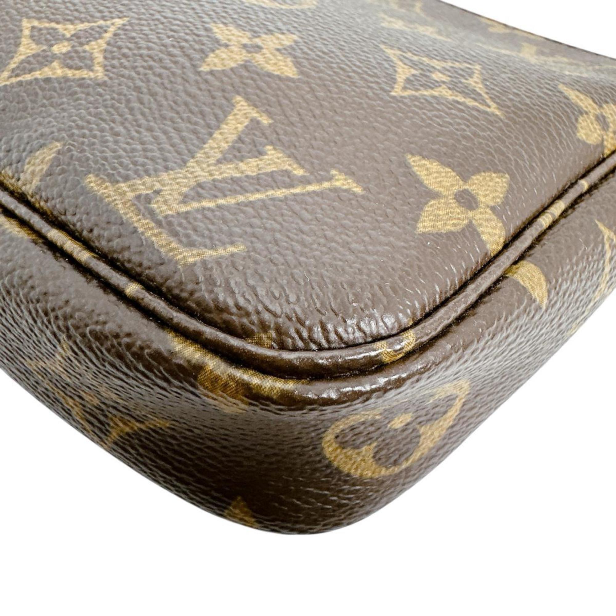 Louis Vuitton Brown Monogram Canvas Pouch