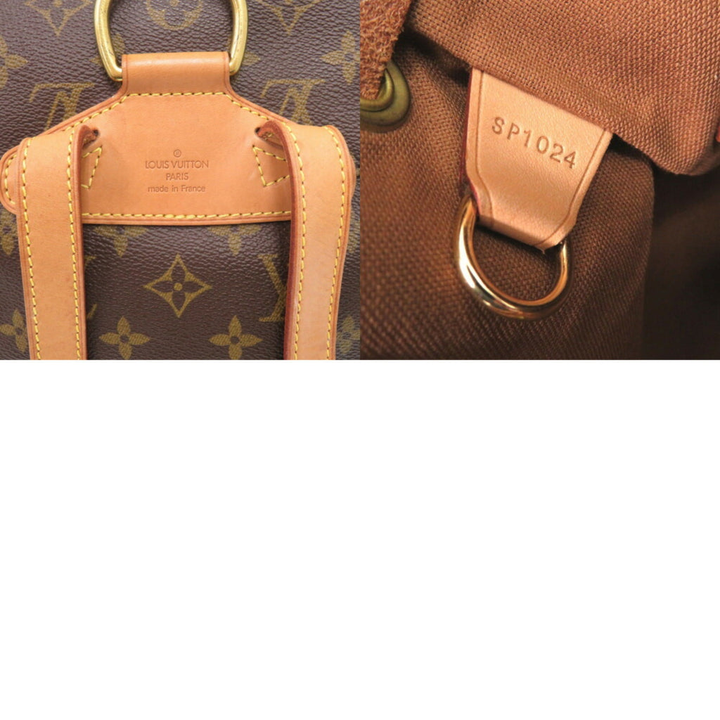 Louis Vuitton Brown Monogram Monogram Backpack