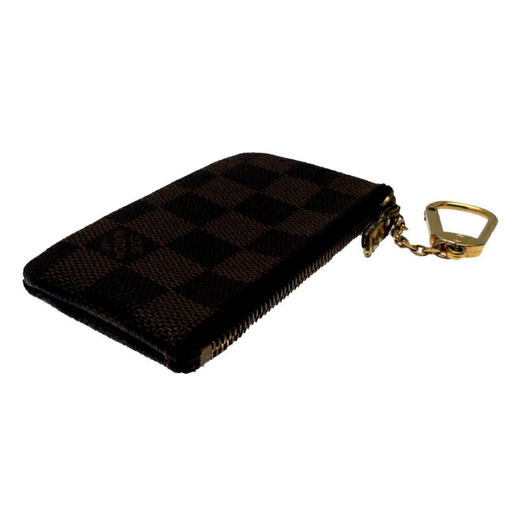 Louis Vuitton Brown Damier Canvas Pochette