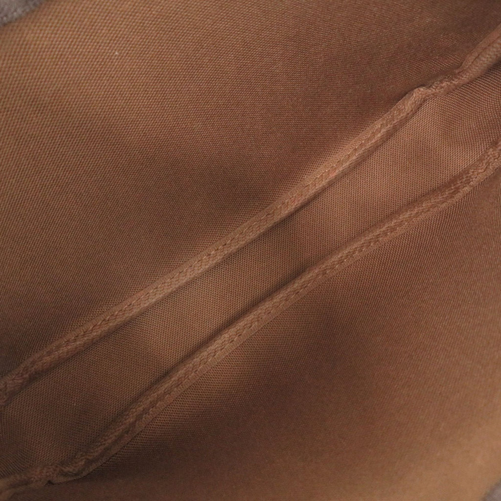 Louis Vuitton Brown Monogram Canvas Pochette Pouch