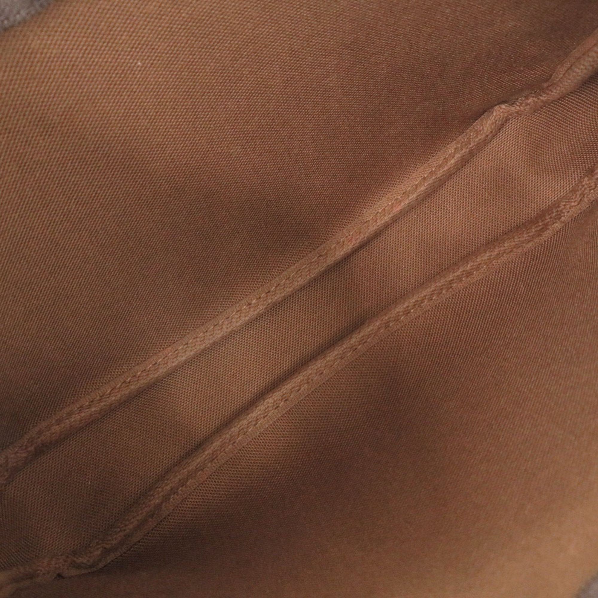 Louis Vuitton Brown Monogram Canvas Pochette Pouch