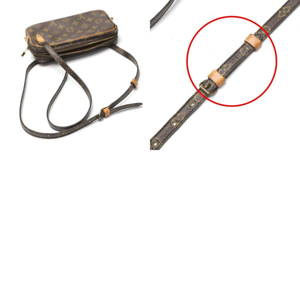 Louis Vuitton Brown Monogram Monogram Shoulder Bag