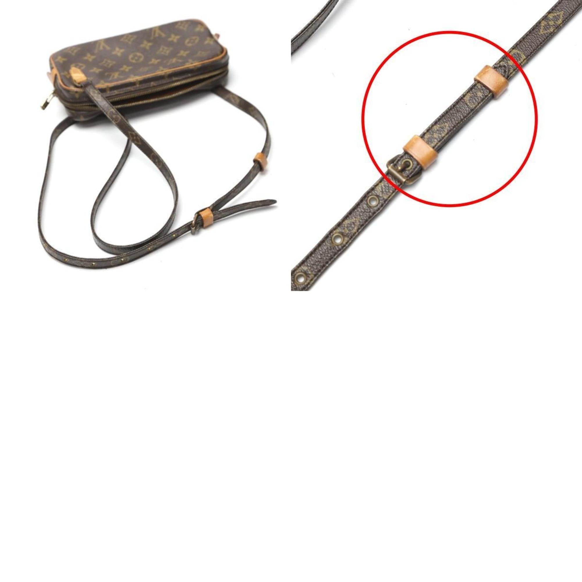 Louis Vuitton Brown Monogram Monogram Shoulder Bag
