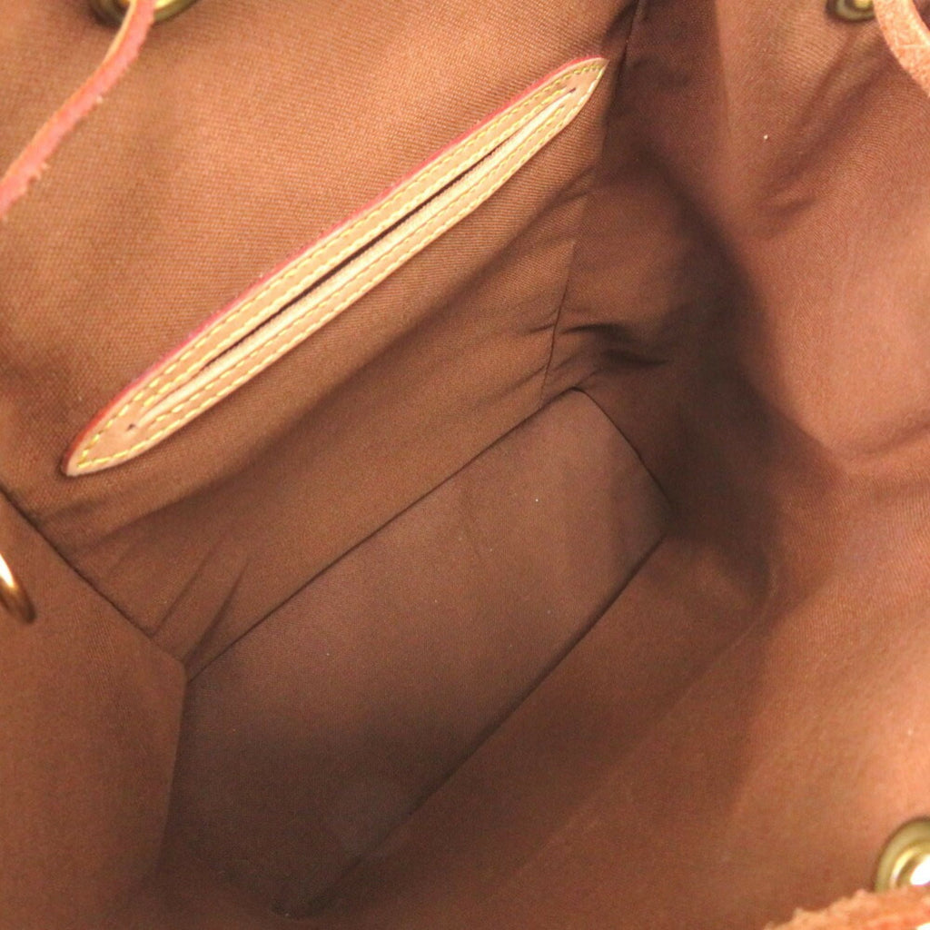 Louis Vuitton Brown Monogram Monogram Backpack