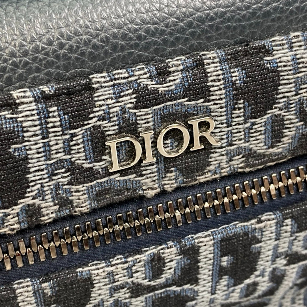 Christian Dior Navy Other Backpack (Pre-Owned)