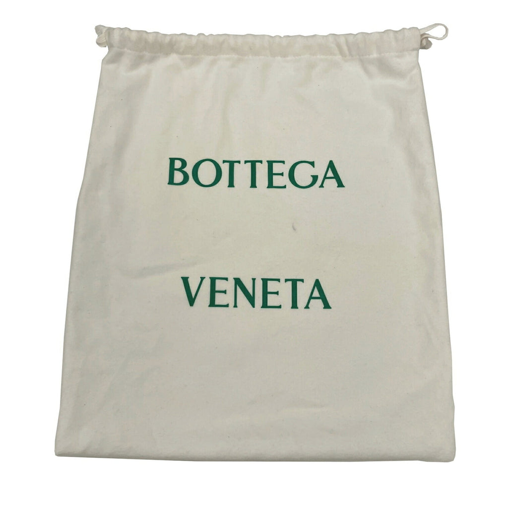 Bottega Veneta Orange Leather Clutch Bag