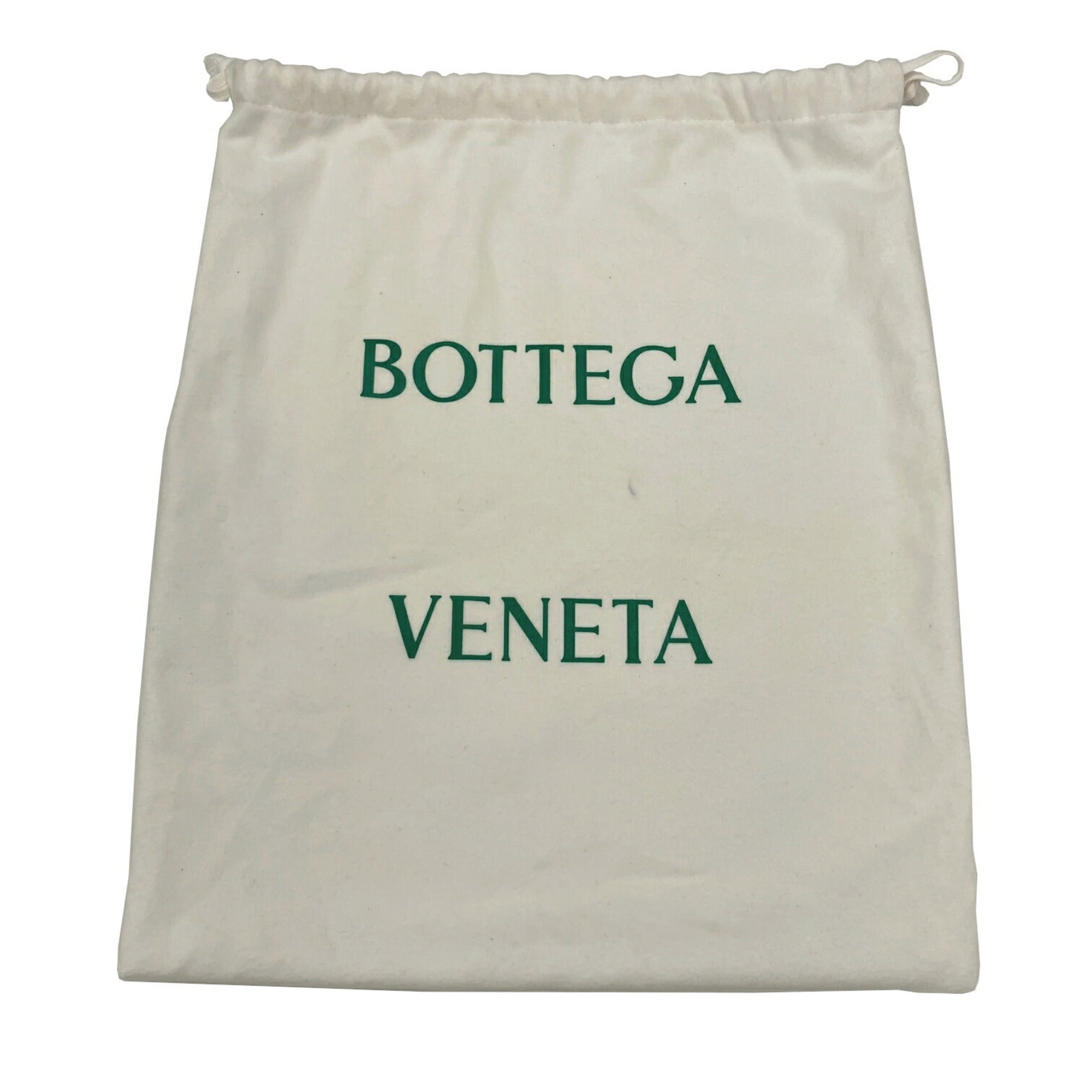 Bottega Veneta Orange Leather Clutch Bag