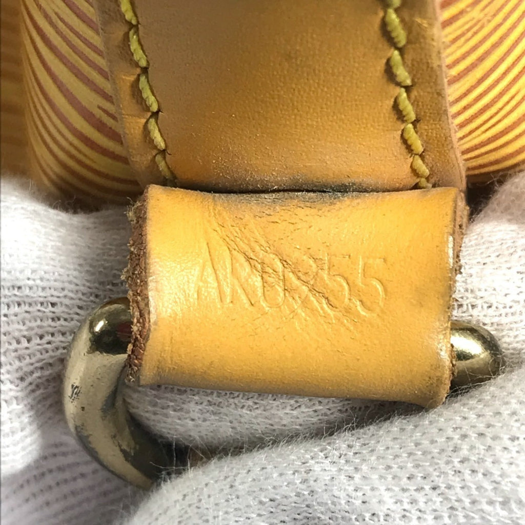 Louis Vuitton Yellow Epi Leather Handbag Shoulder Bag