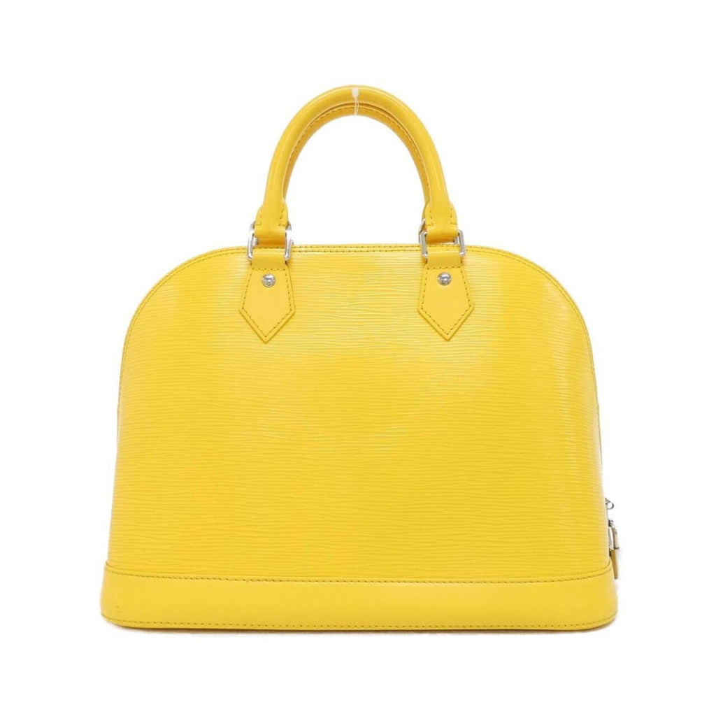 Louis Vuitton Citron Leather Handbag