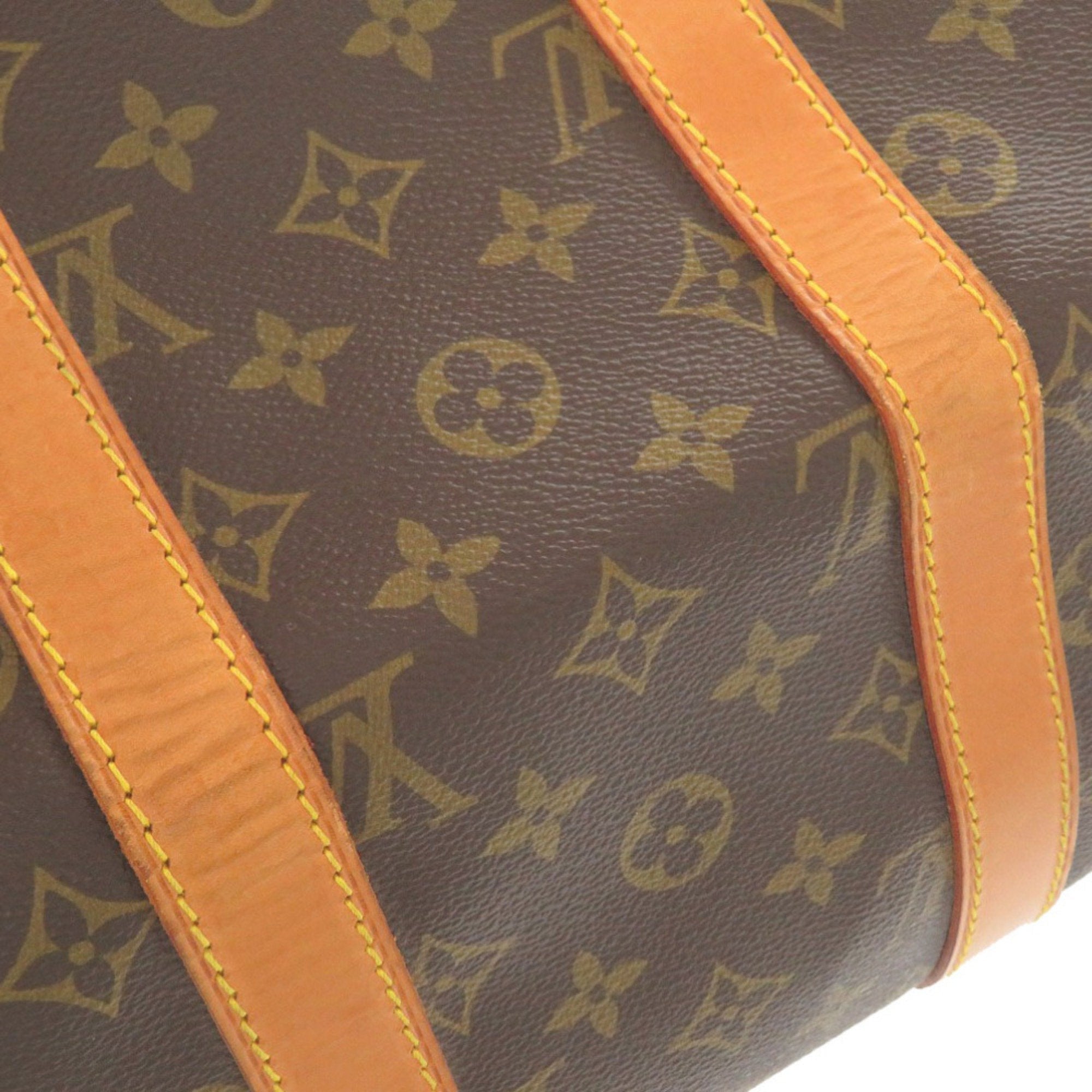 Louis Vuitton Monogram Brown Monogram Monogram Boston Bag
