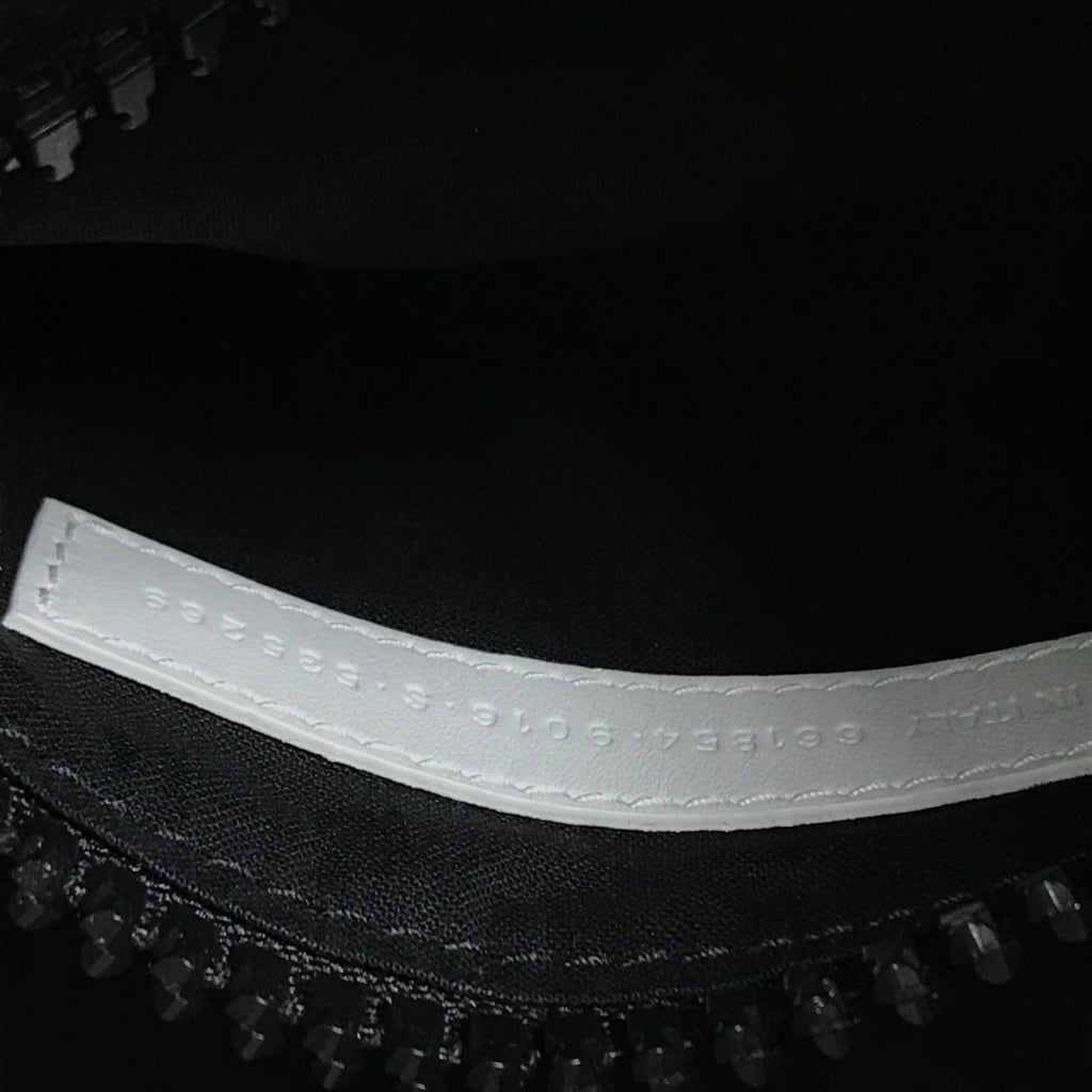 Balenciaga White Leather Hand