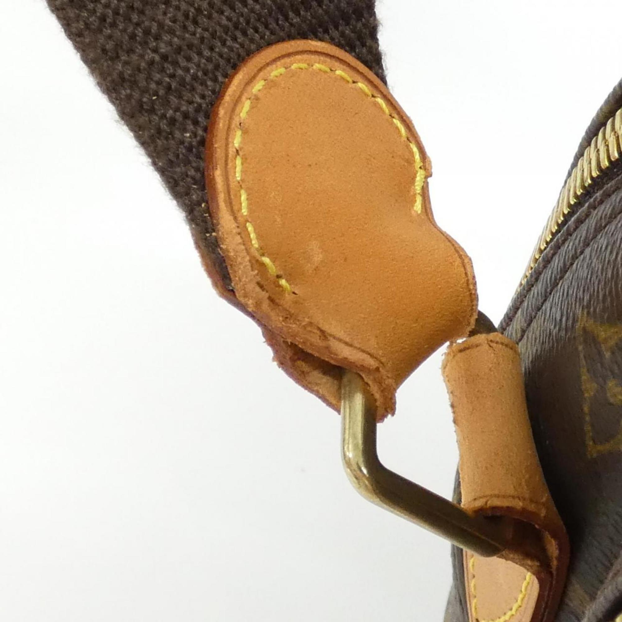 Louis Vuitton Marron Coated Canvas Shoulder Bag