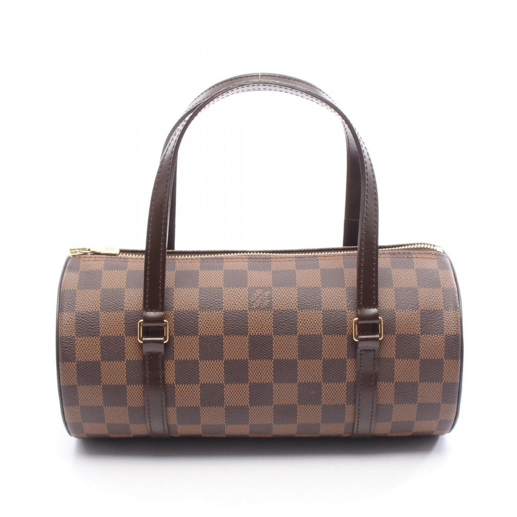 Louis Vuitton Brown Coated Canvas Pvc Leather Handbag