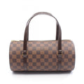 Louis Vuitton Brown Coated Canvas Pvc Leather Handbag