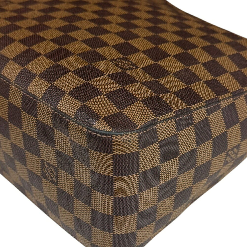 Louis Vuitton Brown Damier Canvas Shoulder Bag