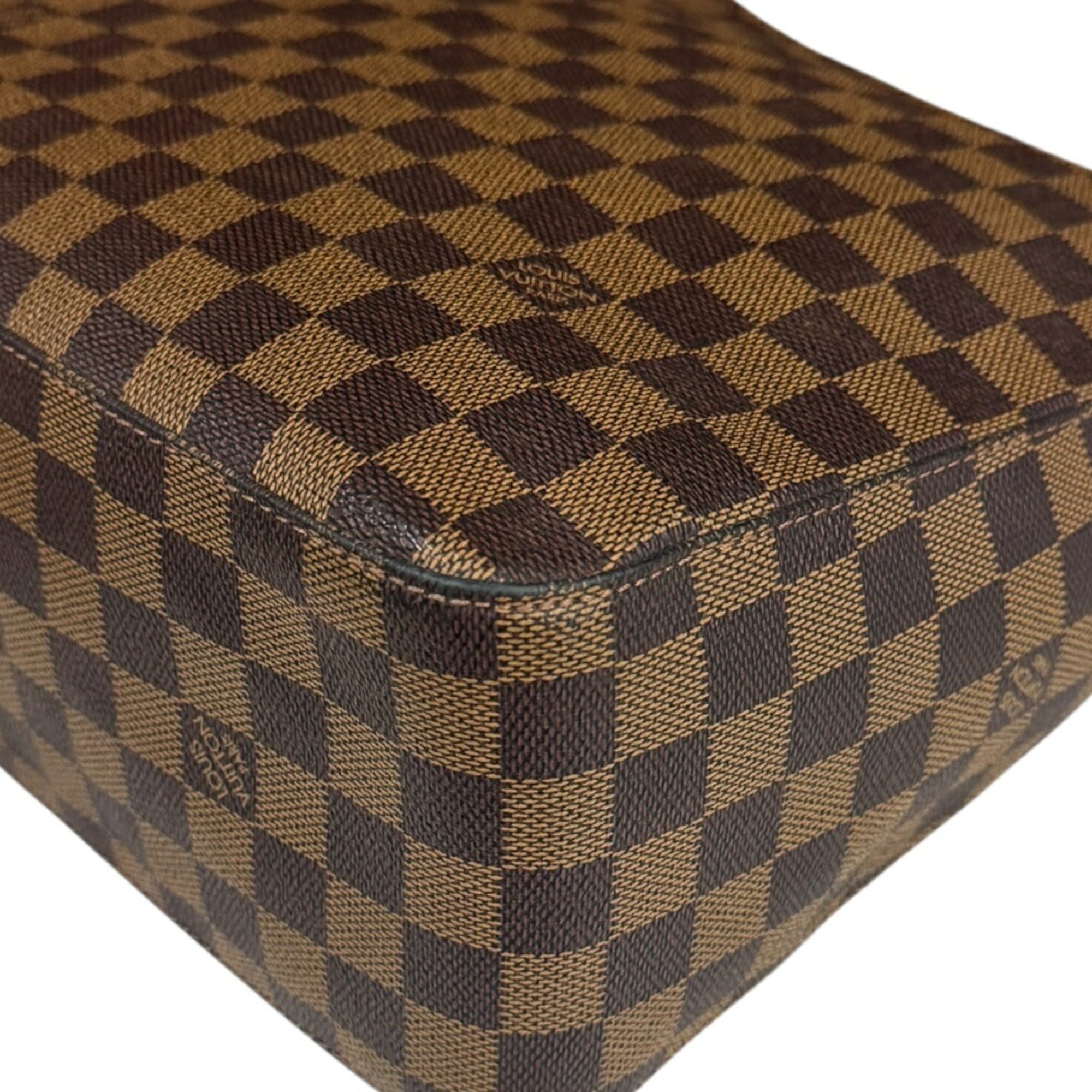 Louis Vuitton Brown Damier Canvas Shoulder Bag