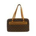 Louis Vuitton Monogram Marron Coated Canvas Shoulder Bag