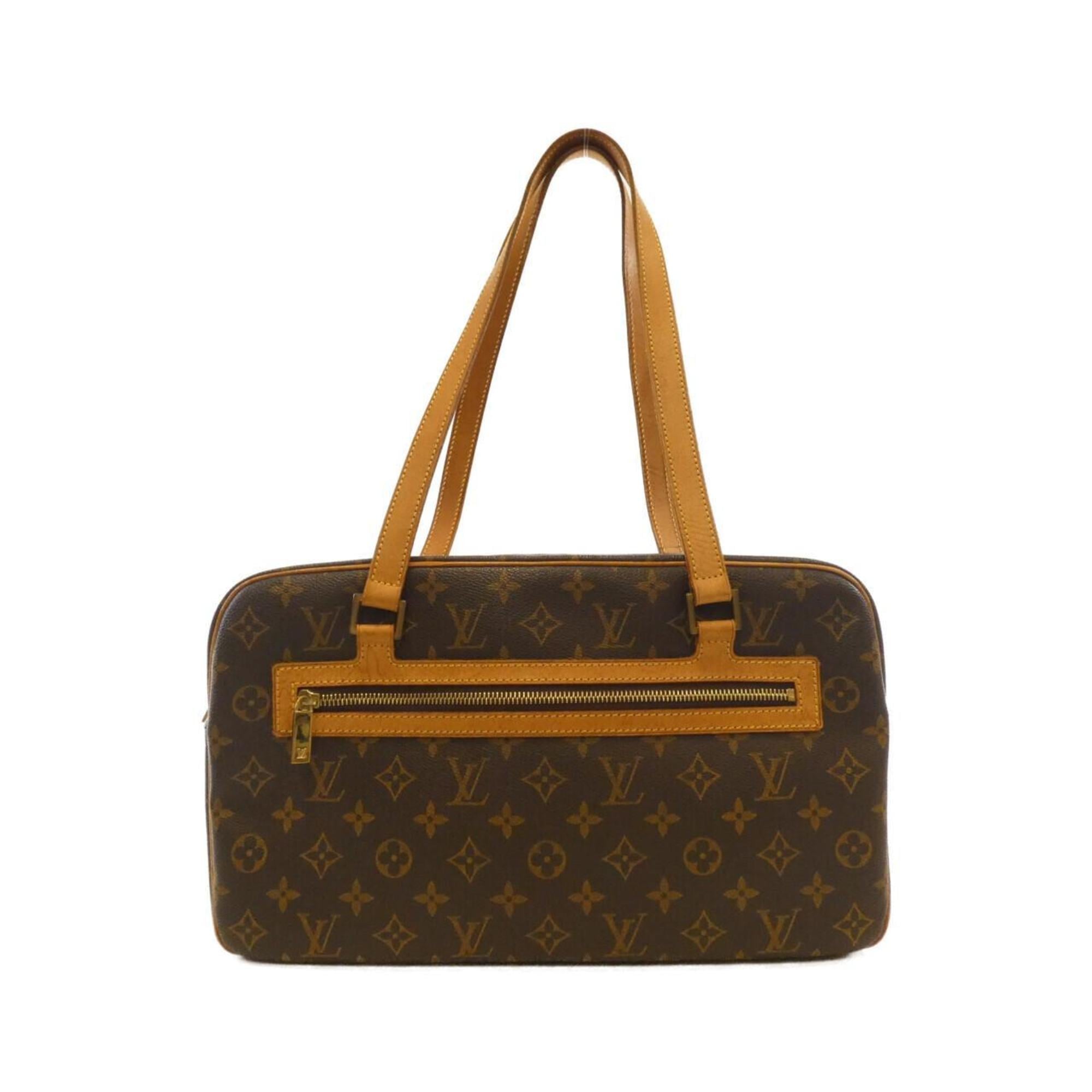 Louis Vuitton Monogram Marron Coated Canvas Shoulder Bag