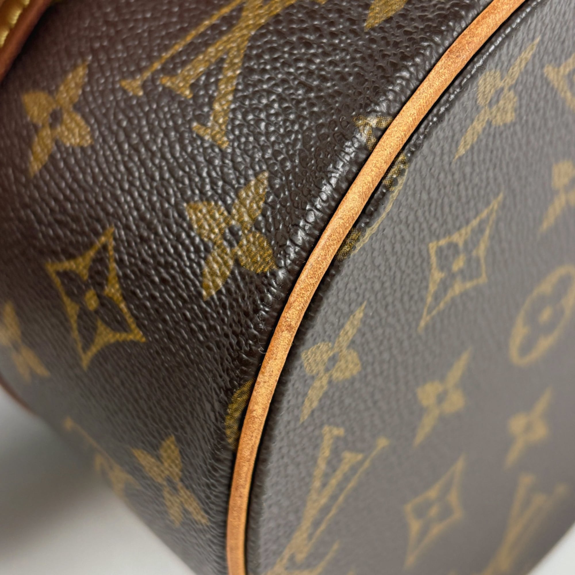 Louis Vuitton Brown Monogram Handbag