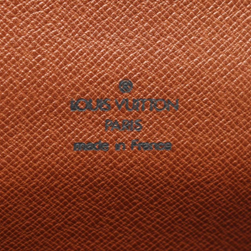 Louis Vuitton Brown Monogram Coated Canvas Leather Fanny Pack Sling Bag