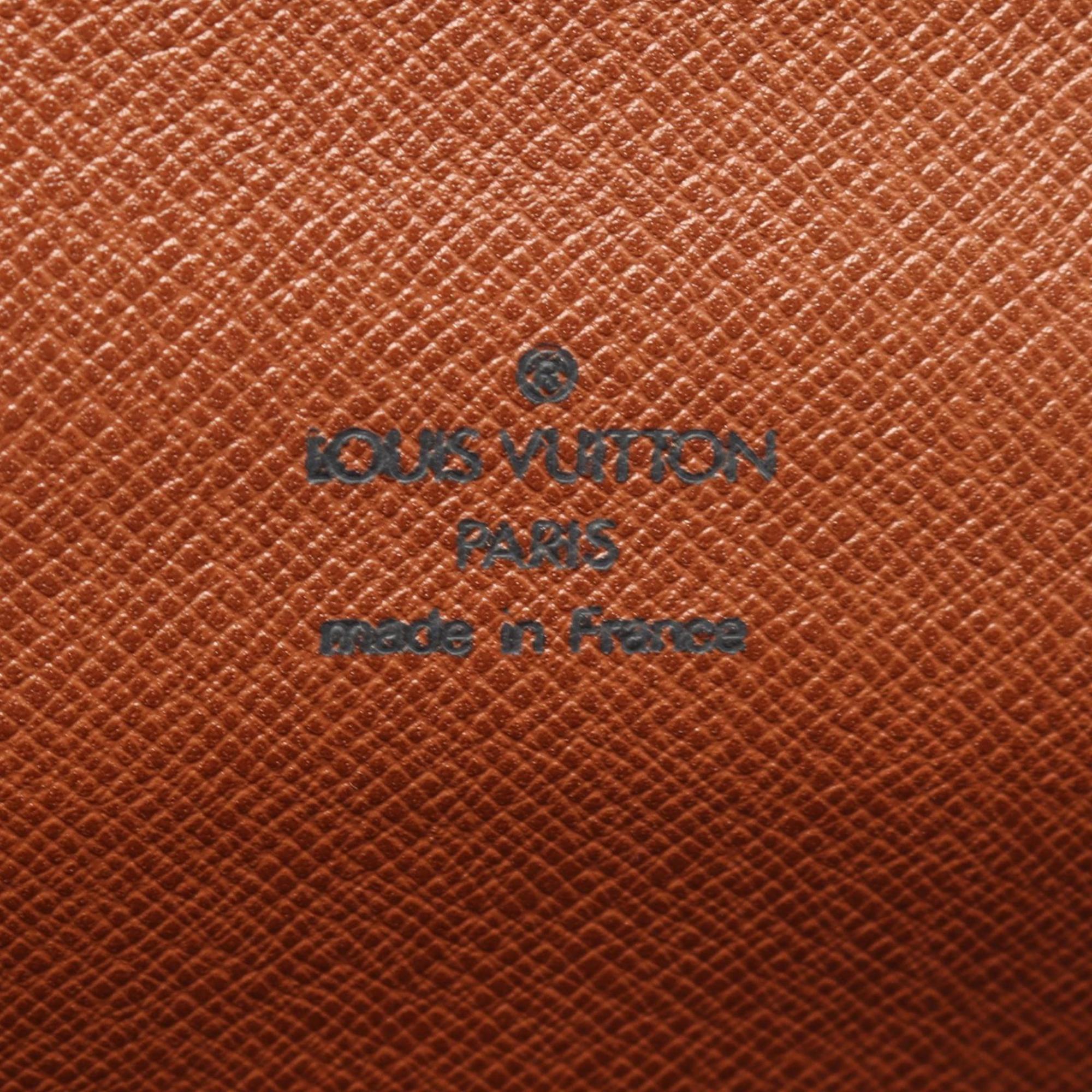 Louis Vuitton Brown Monogram Coated Canvas Leather Fanny Pack Sling Bag