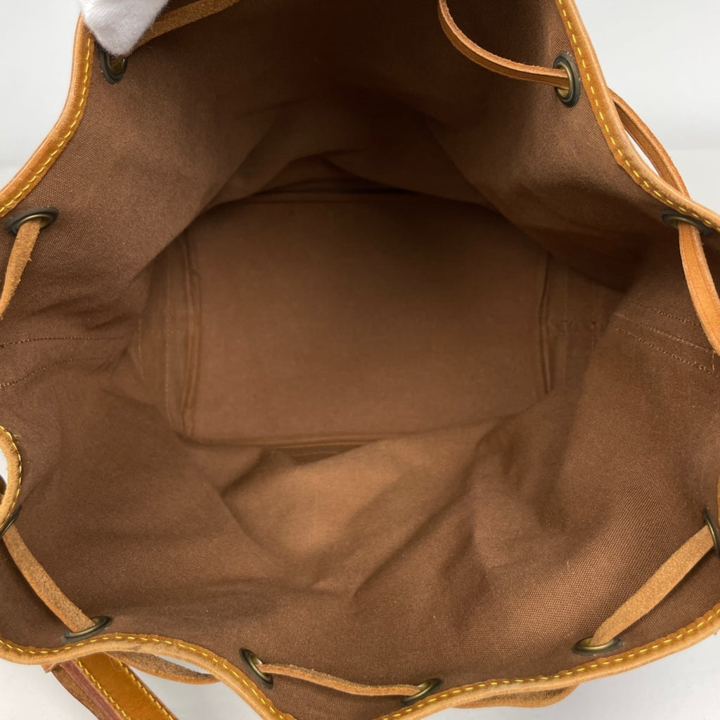 Louis Vuitton Brown Monogram Shoulder Bag