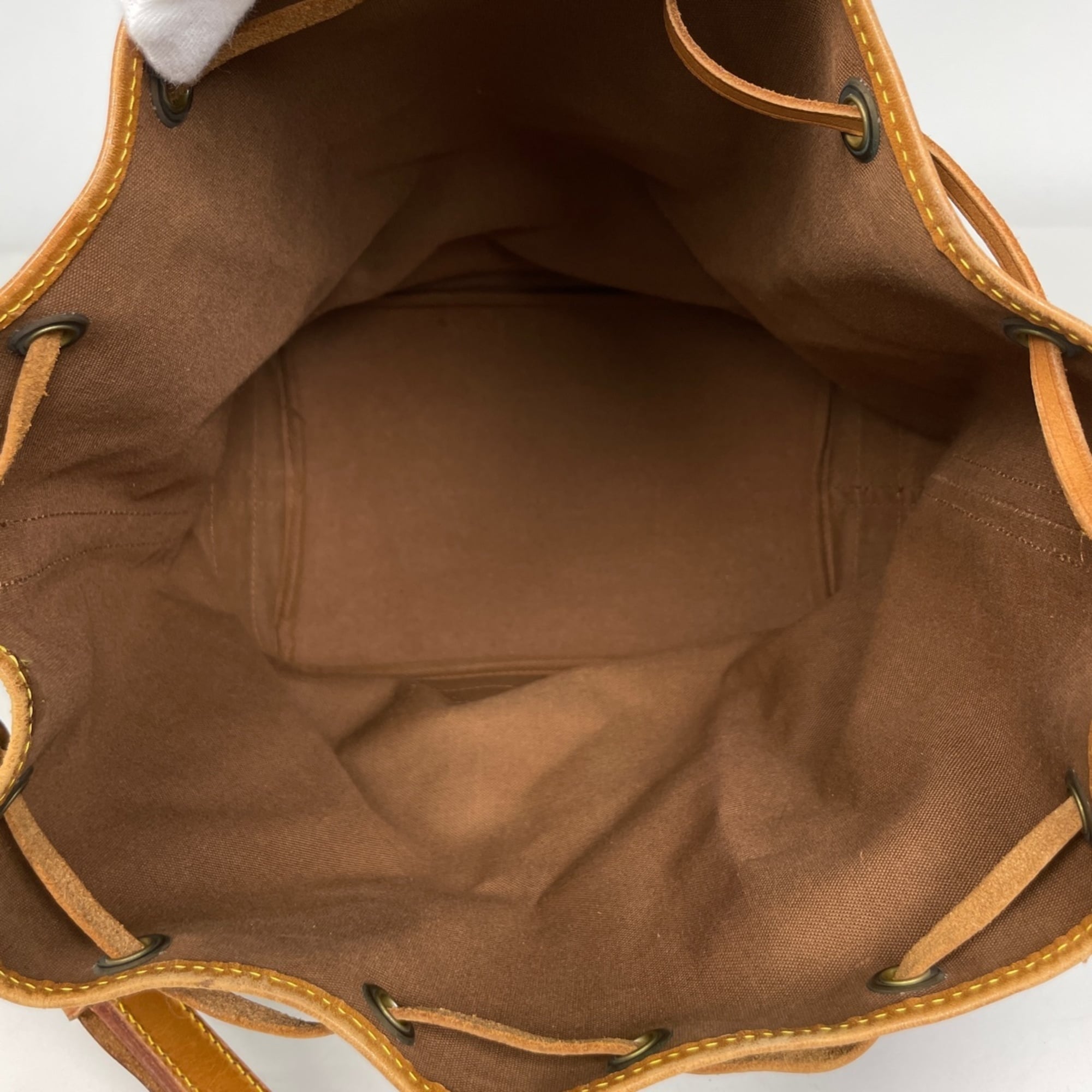 Louis Vuitton Brown Monogram Shoulder Bag