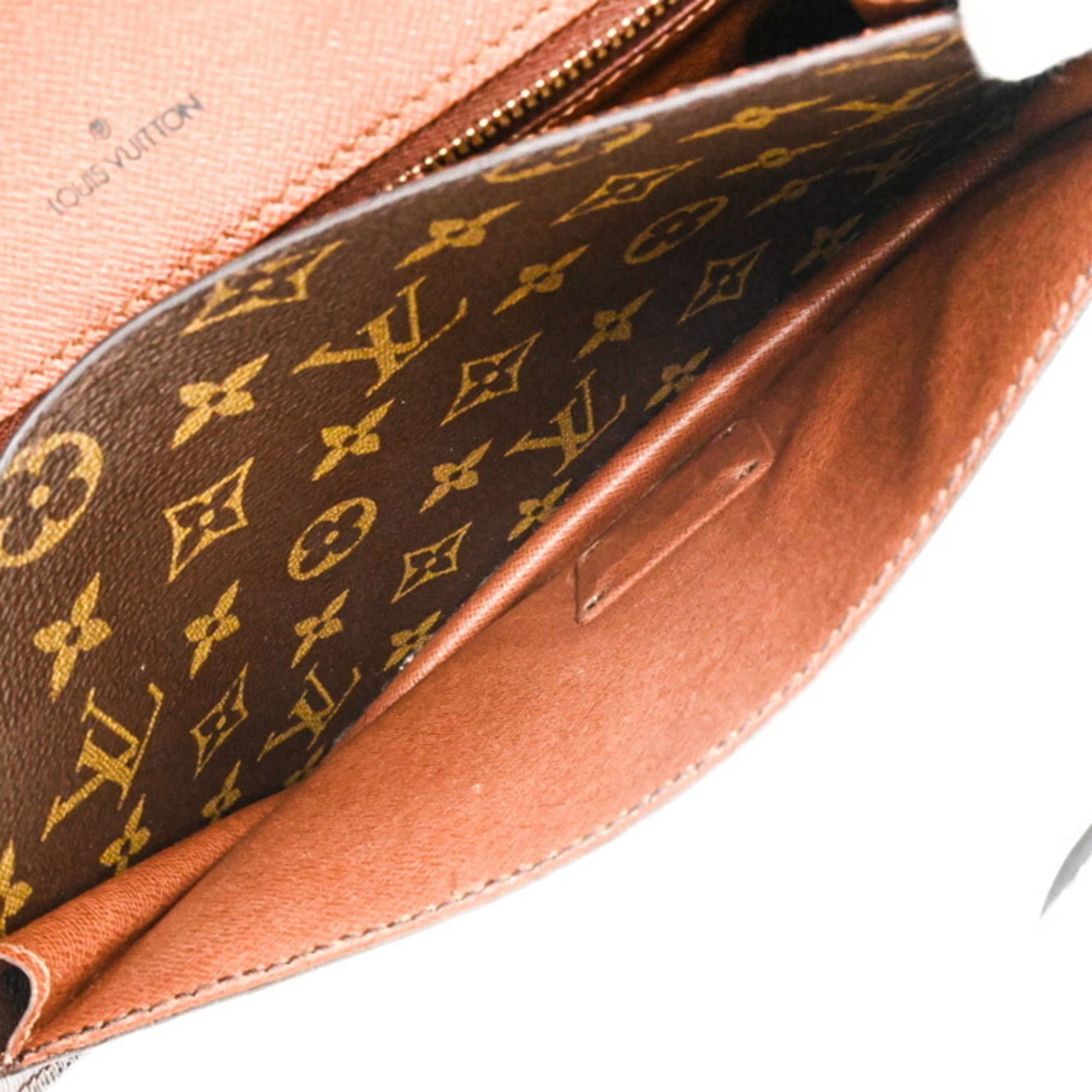 Louis Vuitton Monogram Brown Monogram Pvc Handbag