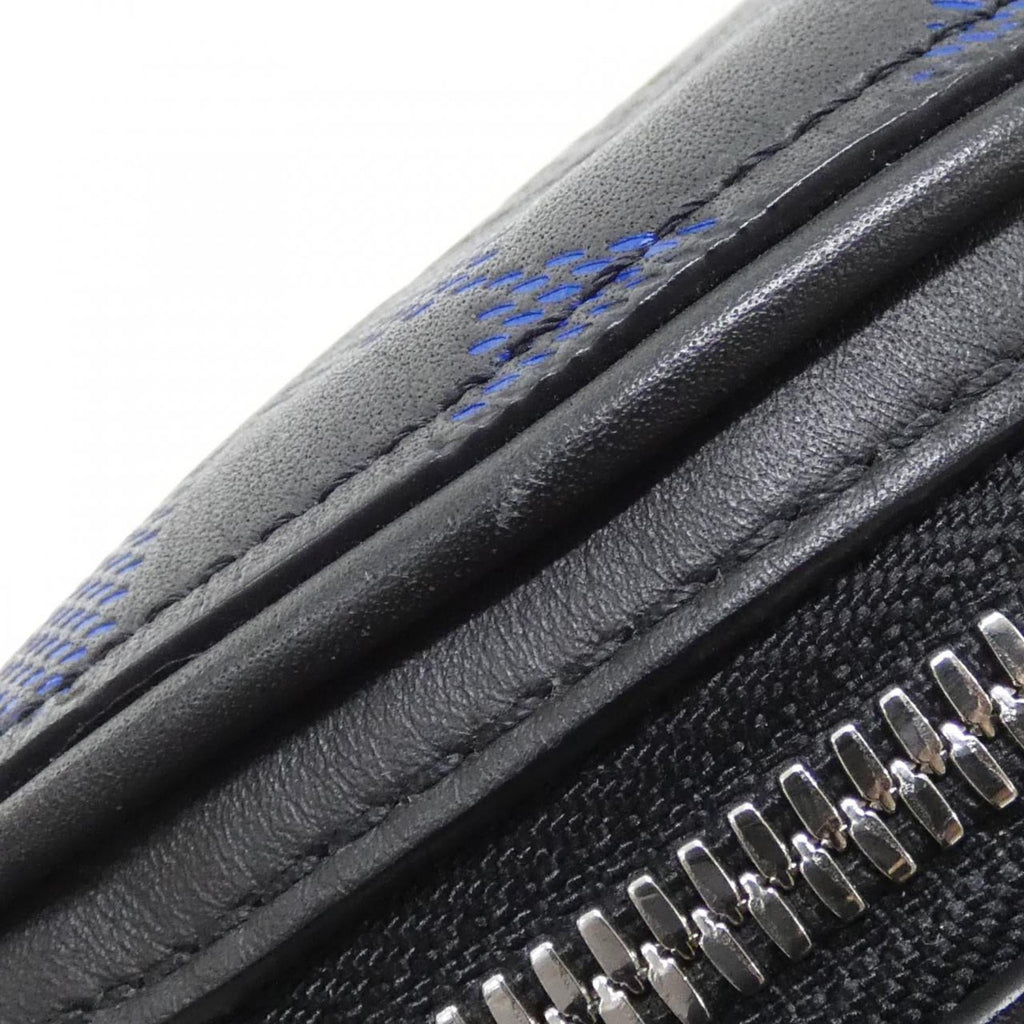 Louis Vuitton Black Infini Marine Leather Handbag Sling Bag