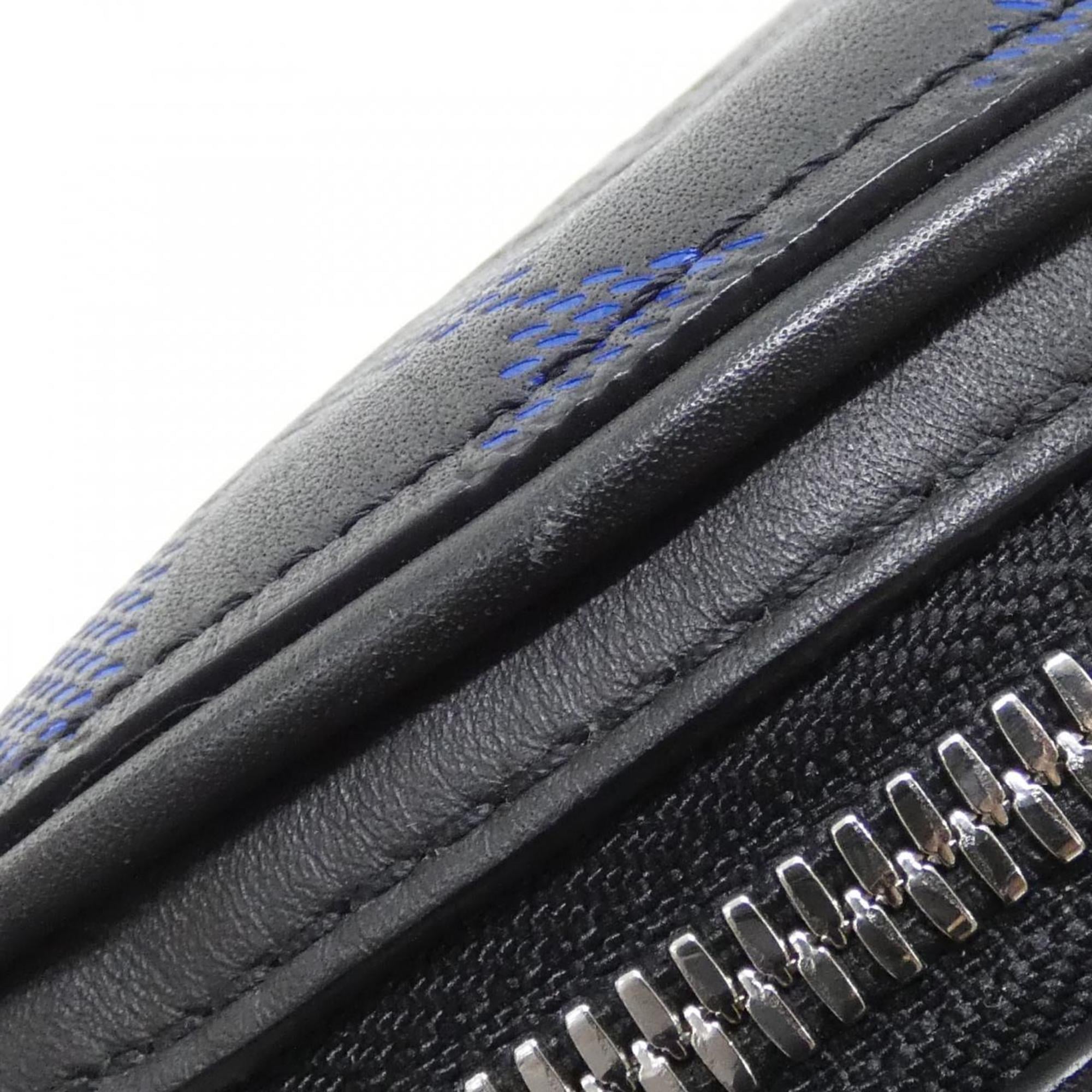 Louis Vuitton Black Infini Marine Leather Handbag Sling Bag