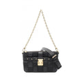 Louis Vuitton Black Noir Leather Handbag