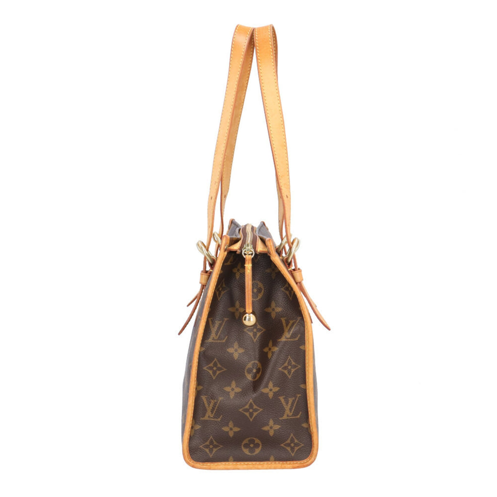 Louis Vuitton Brown Monogram Canvas Shoulder Bag