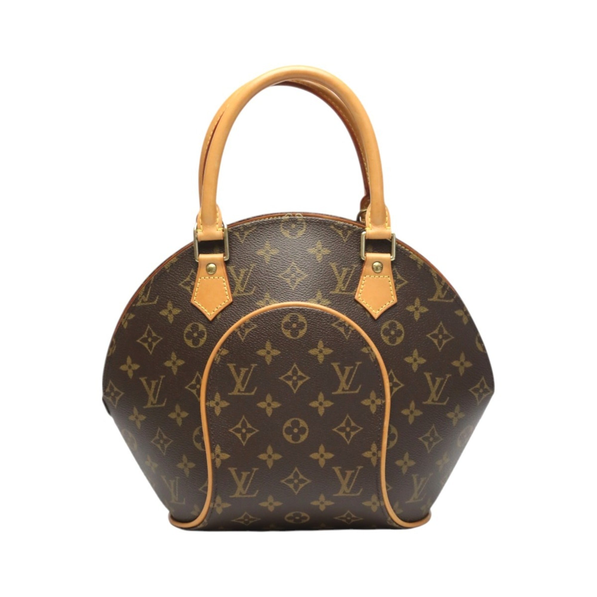 Louis Vuitton Brown Monogram Canvas Handbag