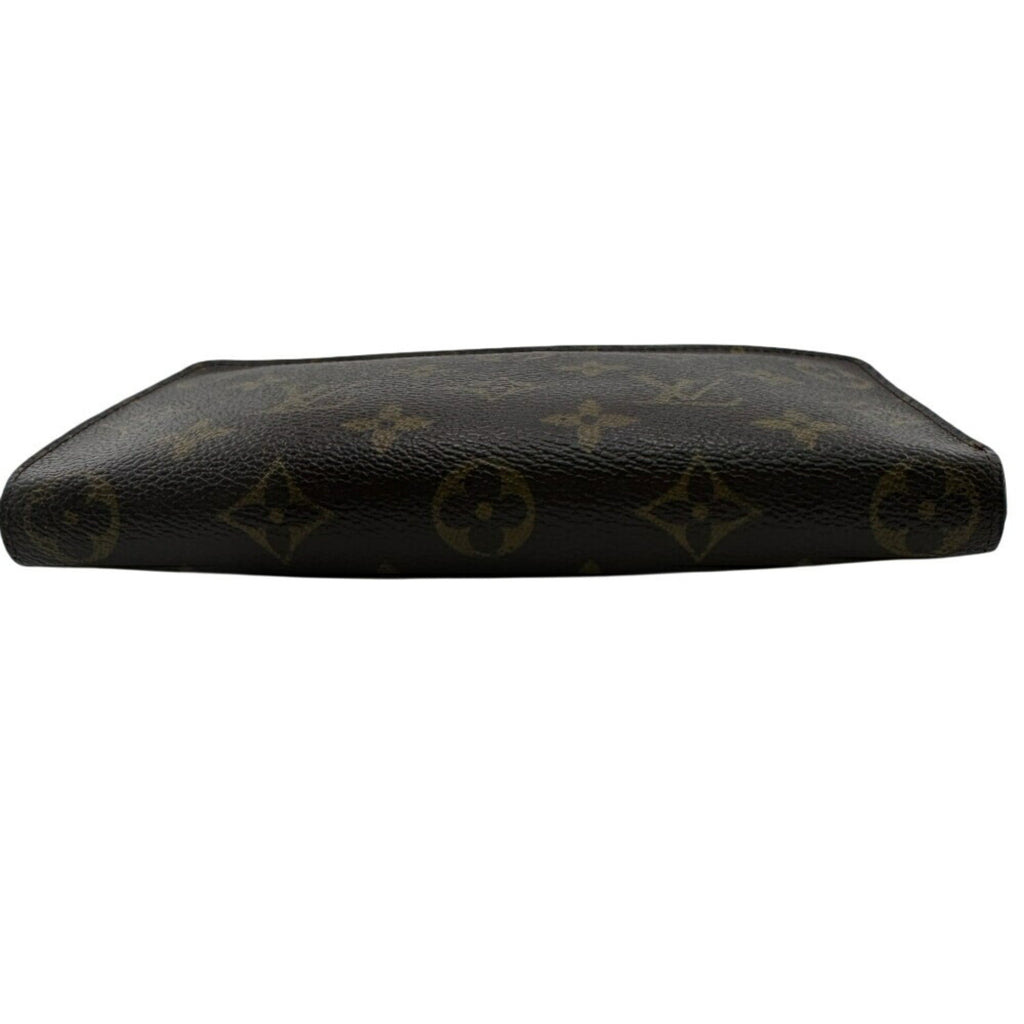 Louis Vuitton Brown Monogram Monogram Long Wallet