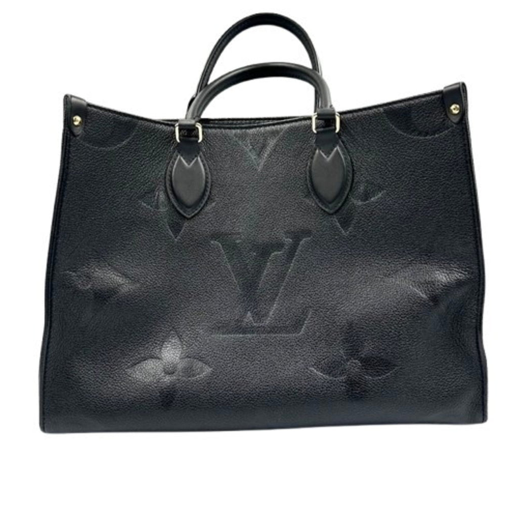 Louis Vuitton Monogram Empreinte Black Monogram Empreinte Handbag