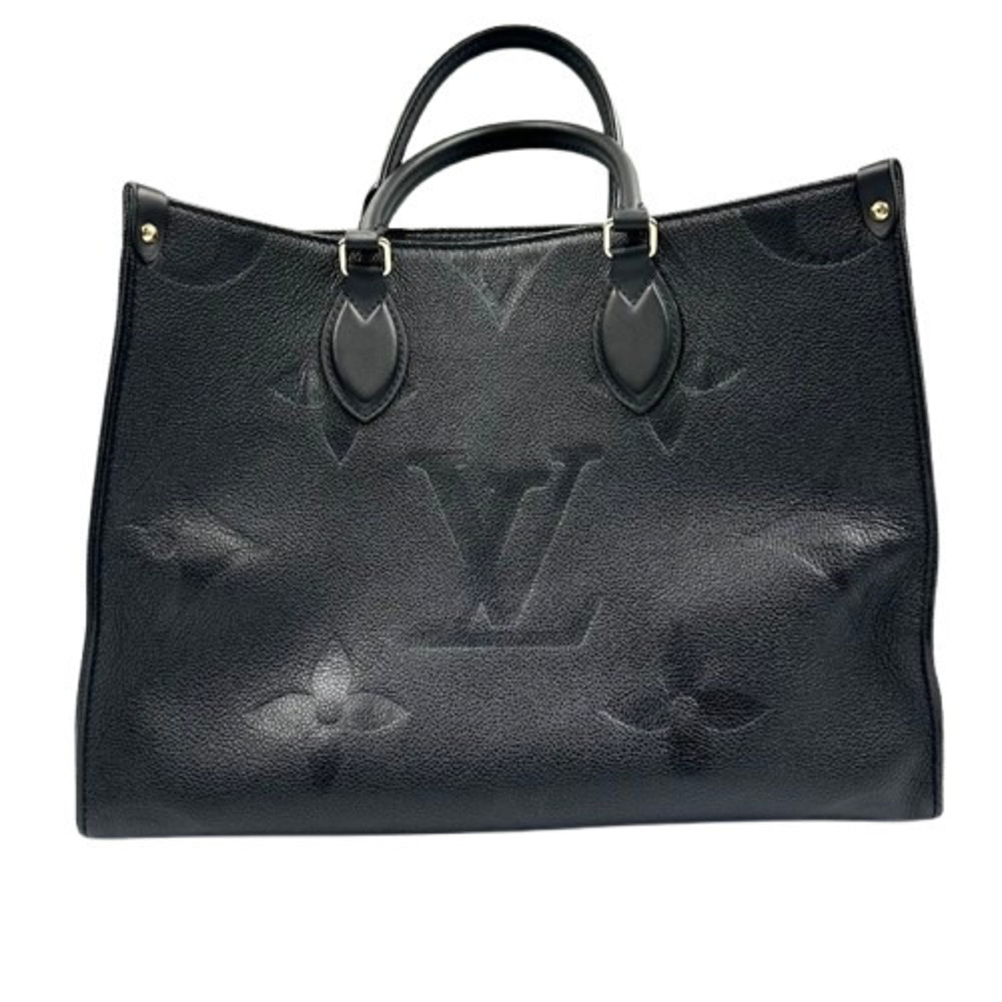 Louis Vuitton Monogram Empreinte Black Monogram Empreinte Handbag