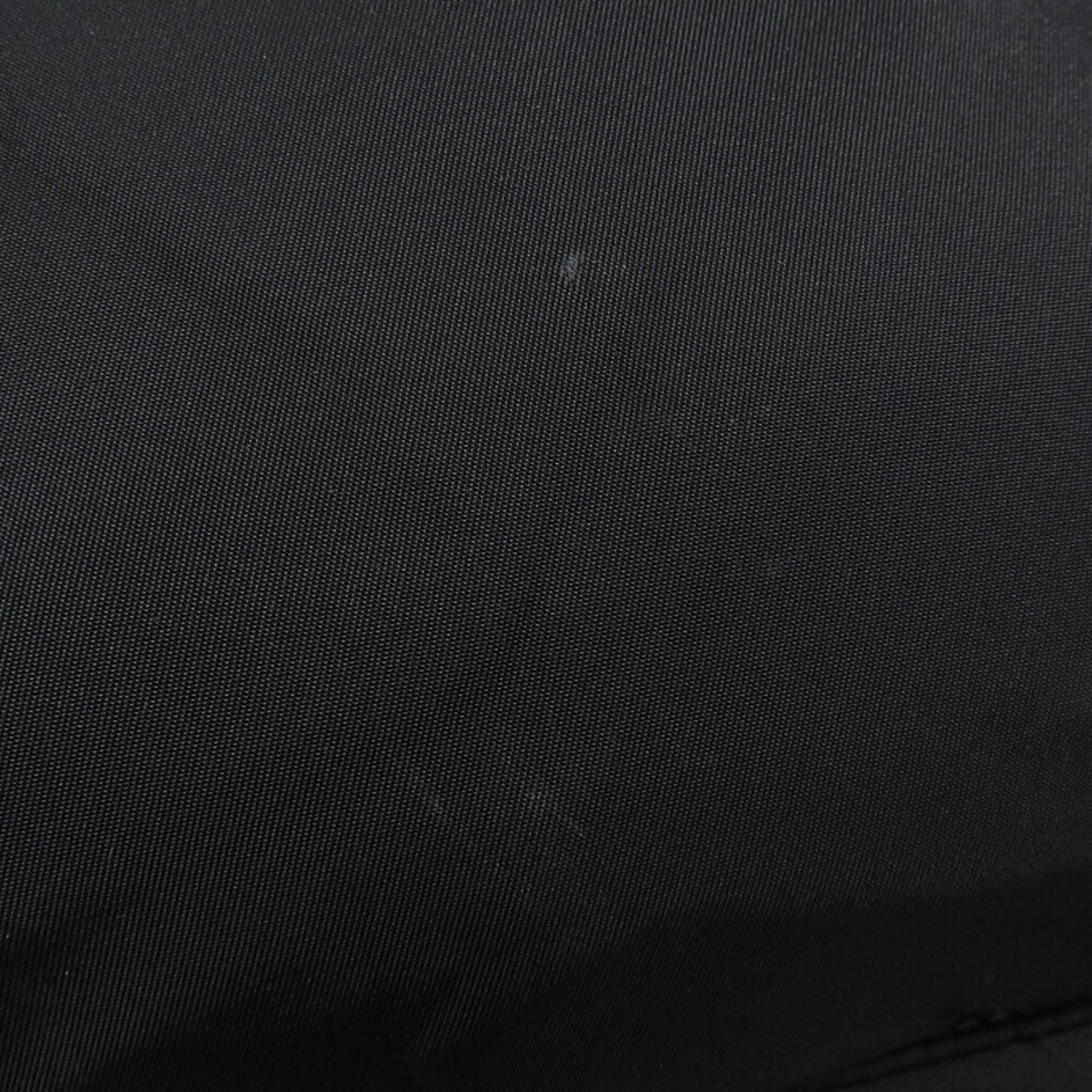 Prada Black Nylon Backpack