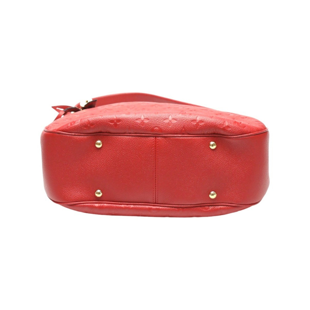 Louis Vuitton Red Color Monogram Empreinte Handbag