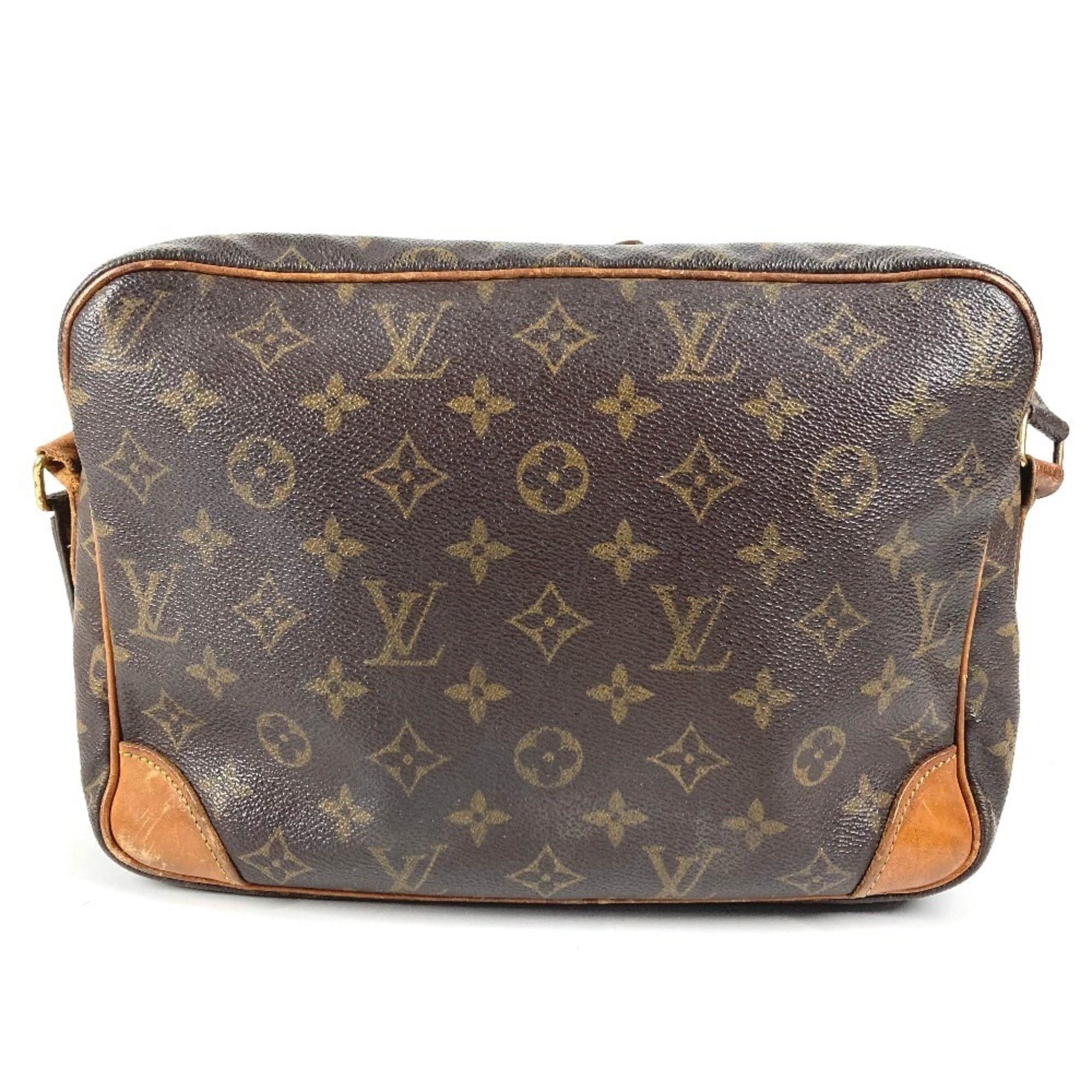Louis Vuitton Brown Monogram Monogram Canvas Shoulder Bag