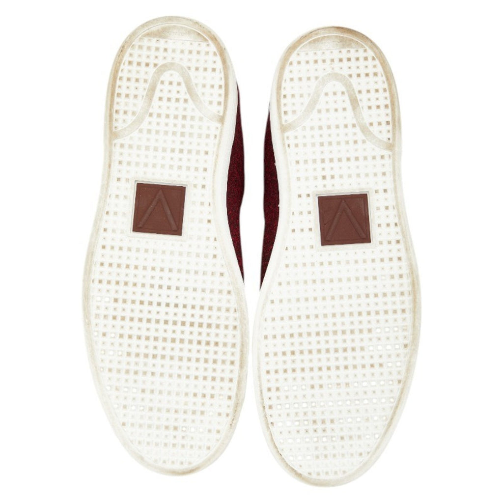 Louis Vuitton Red Color Sneakers