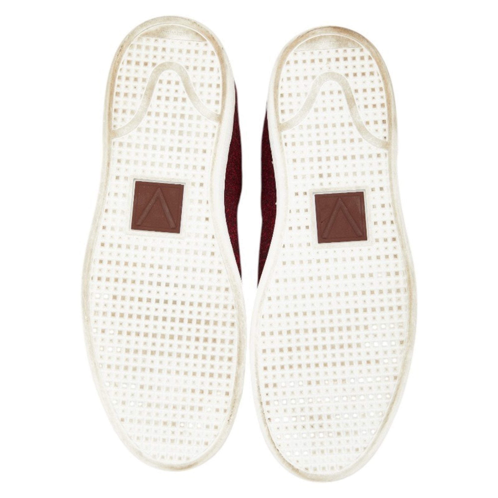 Louis Vuitton Red Color Sneakers